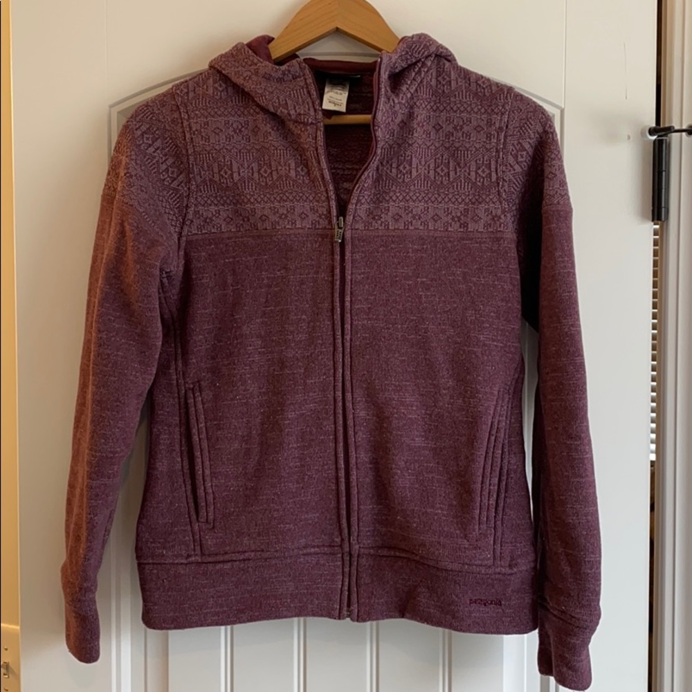 Patagonia Zip Up Fleece